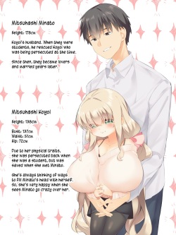 [P.D Crown (Pedocchi)] At Koyoi's Mercy ~Day Off Lovey-Dovey Sex Life~ [English + Japanese] page 2