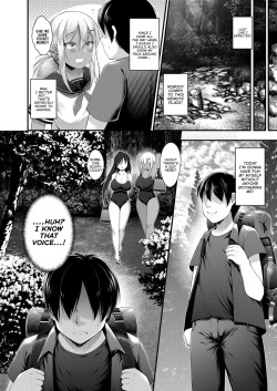 [Kotoba Ai] Hitori Camp o Shite itara Kuro Gal JK na Imouto to Imouto no Tomodachi ga Rannyuu shite kita Kekka Zempen (COMIC Grape Vol. 93) [English] [Thennos Scans] page 4