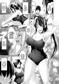 [Kotoba Ai] Hitori Camp o Shite itara Kuro Gal JK na Imouto to Imouto no Tomodachi ga Rannyuu shite kita Kekka Zempen (COMIC Grape Vol. 93) [English] [Thennos Scans] page 7