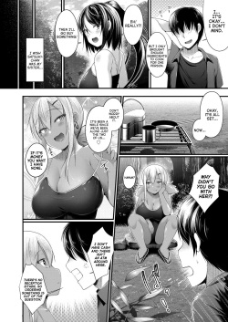 [Kotoba Ai] Hitori Camp o Shite itara Kuro Gal JK na Imouto to Imouto no Tomodachi ga Rannyuu shite kita Kekka Zempen (COMIC Grape Vol. 93) [English] [Thennos Scans] page 8