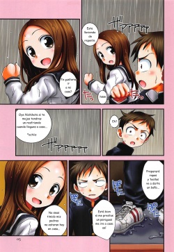 (AC3) [Hearts &amp; Crusts (Nanana Nana)] TOURMALINE color edition (Karakai Jouzu no Takagi-san) [Spanish] page 3