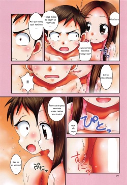 (AC3) [Hearts &amp; Crusts (Nanana Nana)] TOURMALINE color edition (Karakai Jouzu no Takagi-san) [Spanish] page 5