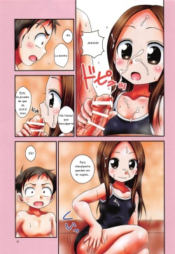 (AC3) [Hearts &amp; Crusts (Nanana Nana)] TOURMALINE color edition (Karakai Jouzu no Takagi-san) [Spanish] page 9