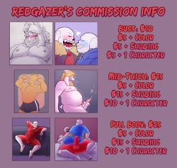 RedEyeGazer - Mao Mao/Asgore/King Spade + Extras page 7