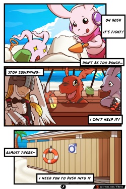 [Vitrex] Mischief on the rocks (full size,complete) page 2
