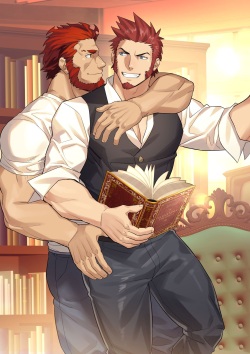 [Kienbiu] Iskandar x Napoleon Gumroad reward page 1