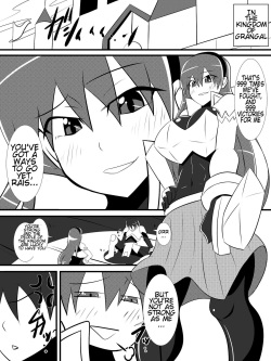 Osananajimi No Onna Kishi Ga Oujo Ni Naru Made Kouhen | Until My Childhood Friend, A Female Knight, Becomes The Queen 1&amp;2 page 2