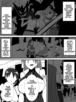 Osananajimi No Onna Kishi Ga Oujo Ni Naru Made Kouhen | Until My Childhood Friend, A Female Knight, Becomes The Queen 1&amp;2 page 4