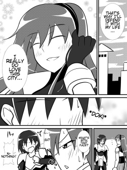 Osananajimi No Onna Kishi Ga Oujo Ni Naru Made Kouhen | Until My Childhood Friend, A Female Knight, Becomes The Queen 1&amp;2 page 5