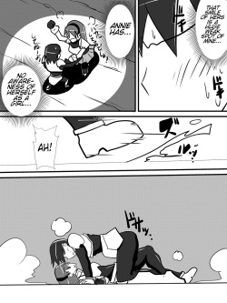 Osananajimi No Onna Kishi Ga Oujo Ni Naru Made Kouhen | Until My Childhood Friend, A Female Knight, Becomes The Queen 1&amp;2 page 6