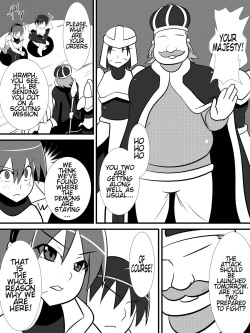 Osananajimi No Onna Kishi Ga Oujo Ni Naru Made Kouhen | Until My Childhood Friend, A Female Knight, Becomes The Queen 1&amp;2 page 8