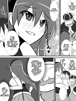 Osananajimi No Onna Kishi Ga Oujo Ni Naru Made Kouhen | Until My Childhood Friend, A Female Knight, Becomes The Queen 1&amp;2 page 9