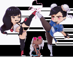 Mystery of the Prystal 2: Tifa meets Chun-Li