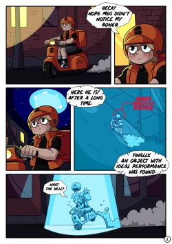 [Catunder] RarePoint #0 : First Contact page 3