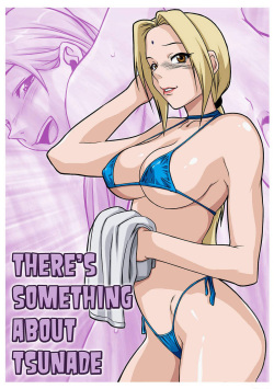 There's something about tsunade [Textless] page 1