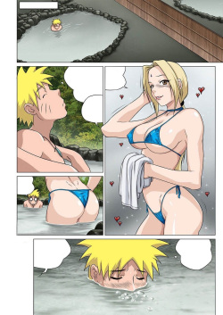 There's something about tsunade [Textless] page 2