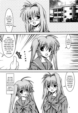 (C78) [Kyuushoku Dorobou (Murakumo)] For the time being 8 [English] page 3