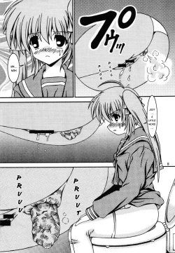 (C78) [Kyuushoku Dorobou (Murakumo)] For the time being 8 [English] page 7