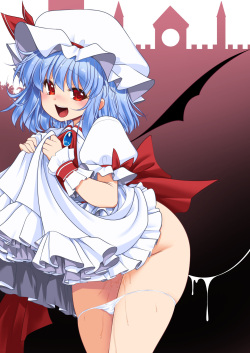 [Yosutebito na Mangakaki (Tomoki Tomonori)] Nureru Koumakan | 젖어드는 홍마관 (Touhou Project) [Korean] [Digital] page 2