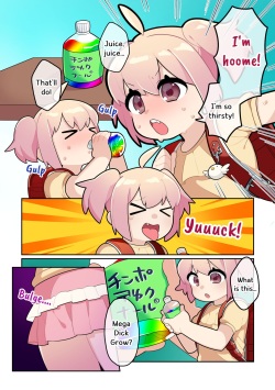 Choukon Loli | Super Giant Cock Loli