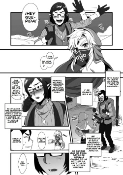 (C92) [Morittokoke (Morikoke)] Yuusha ga Onnanoko ni Sarechau hon (The Legend of Zelda) [Spanish] [El-Traductor-Aprendiz] page 3