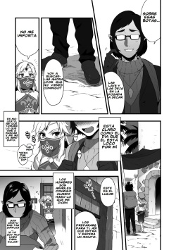 (C92) [Morittokoke (Morikoke)] Yuusha ga Onnanoko ni Sarechau hon (The Legend of Zelda) [Spanish] [El-Traductor-Aprendiz] page 4