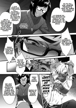 (C92) [Morittokoke (Morikoke)] Yuusha ga Onnanoko ni Sarechau hon (The Legend of Zelda) [Spanish] [El-Traductor-Aprendiz] page 6