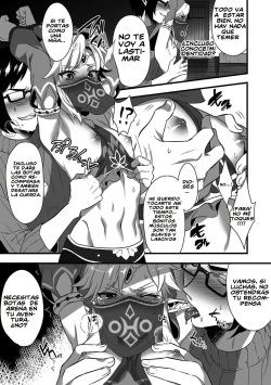 (C92) [Morittokoke (Morikoke)] Yuusha ga Onnanoko ni Sarechau hon (The Legend of Zelda) [Spanish] [El-Traductor-Aprendiz] page 8