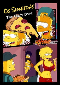 - 2 . OS Simpsons - The Pizza Dare - english