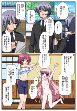 [Shinenkan (Moomoomilk)] Bishoujo Shimai Figure? (Ro-Kyu-Bu!) page 2