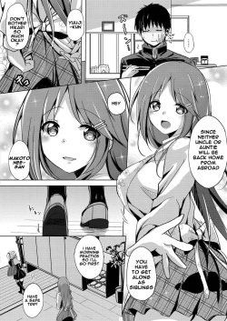 [Kukado Rio] Sister Paradigm Zenpen (COMIC Reboot Vol. 20) [English] [MagusTLS] [Digital] page 2