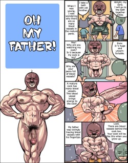 [Gas Heckman] Oh My Father! page 2