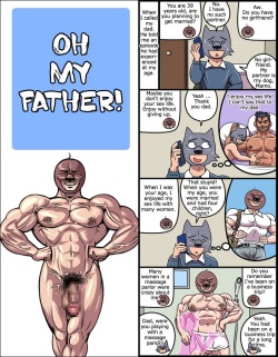 [Gas Heckman] Oh My Father! page 5