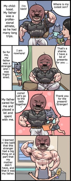 [Gas Heckman] Oh My Father! page 7