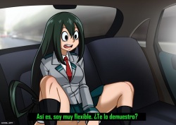 Waifu Taxi - Tsuyu Asui