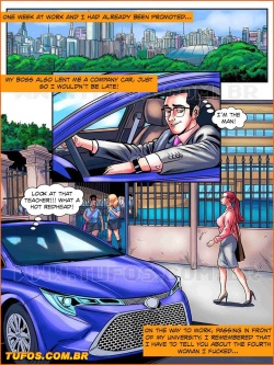 The Nerd Stallion [WC | TF] - 5 -  The Blue Eyed Teacher - english page 2
