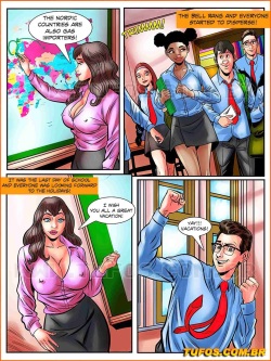 The Nerd Stallion [WC | TF] - 5 -  The Blue Eyed Teacher - english page 5