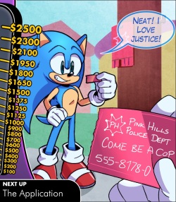 Sonic the Cumhole Cop