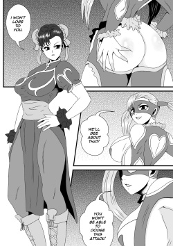 [tuksoil] Street Fighter page 1