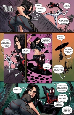[Tracy Scops (Bayushi)] Savage Love (Spider-Man) [Spanish] page 2
