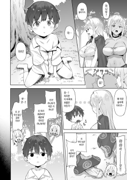 [Dekoboko Hurricane (Anza Yuu)] Isekai Shoukan IV Elf na Onee-san to Fushigi na Kinoko | 이세계소감 Ⅳ 엘프 누나랑 신기한 버섯 [Korean] [Digital] page 5