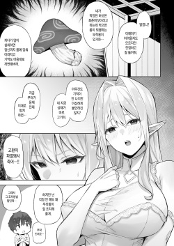 [Dekoboko Hurricane (Anza Yuu)] Isekai Shoukan IV Elf na Onee-san to Fushigi na Kinoko | 이세계소감 Ⅳ 엘프 누나랑 신기한 버섯 [Korean] [Digital] page 6