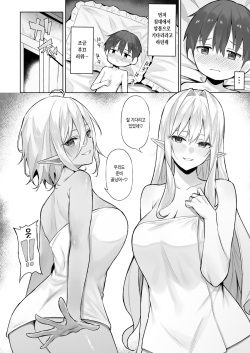 [Dekoboko Hurricane (Anza Yuu)] Isekai Shoukan IV Elf na Onee-san to Fushigi na Kinoko | 이세계소감 Ⅳ 엘프 누나랑 신기한 버섯 [Korean] [Digital] page 9