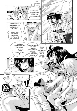 [Puchi-ya (Hoshino Fuuta)] Kaze no Nade Fuku Machi | A Windswept Town [Spanish] [FUKE] [Digital] page 10