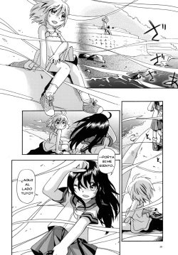 [Puchi-ya (Hoshino Fuuta)] Kaze no Nade Fuku Machi | A Windswept Town [Spanish] [FUKE] [Digital] page 9
