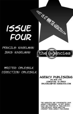 The Agencies - Issue 04 [English] page 2