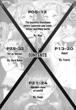 [Stapspats (Various)] Pocket Quartet (Pokémon X and Y) [English] [Doujins.com] [Digital] page 2
