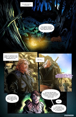 [Phausto] Wolves Pact (ongoing) page 2