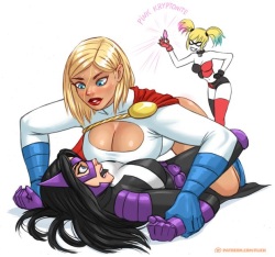 [Flick] Pink Kryptonite (Birds of Prey) page 1