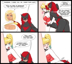 [Flick] Pink Kryptonite (Birds of Prey) page 4